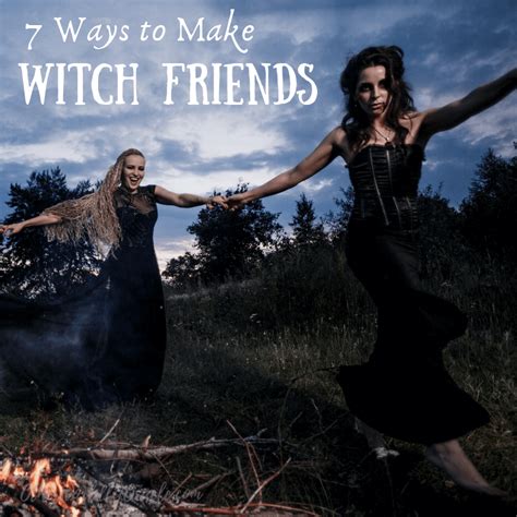 A group of witches is called